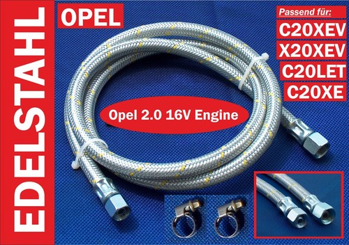 Edelstahl benzinleitung opel - edelstahl,