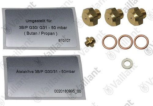 Vaillant umstellsatz p - umstellsatz,, 3b/p