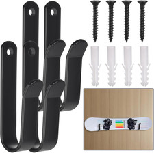 Snowboard Wandhalterung 4er