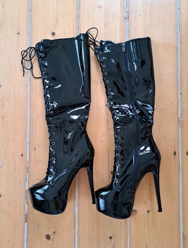 Lackstiefel von only maker - lackstiefel,