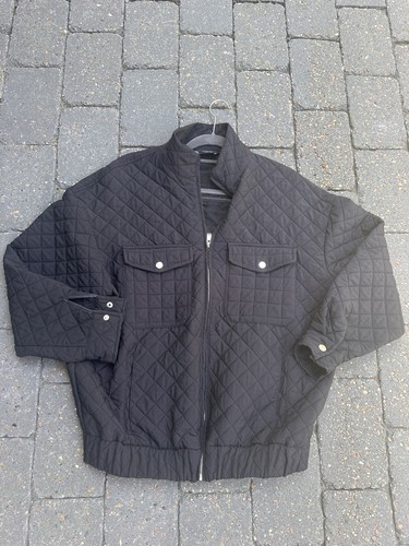 Zara bomberjacke oversize - zara, gr