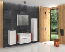 Badmöbel Set mit Waschbecken