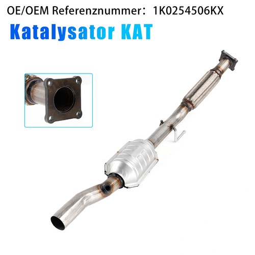 Katalysator kat 1k0254506kx - kat,