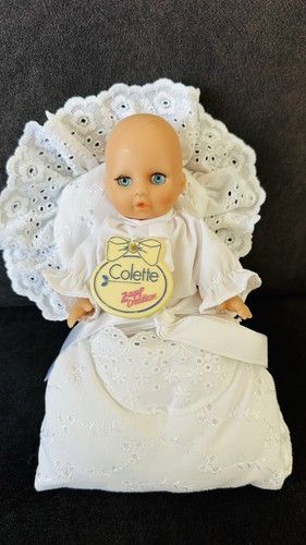 Babypuppe colette blaue - babypuppe,