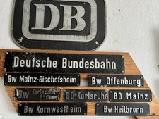 alte Typenschilder /