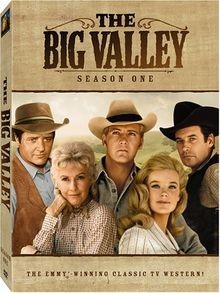 Big valley season dvd - big, 1