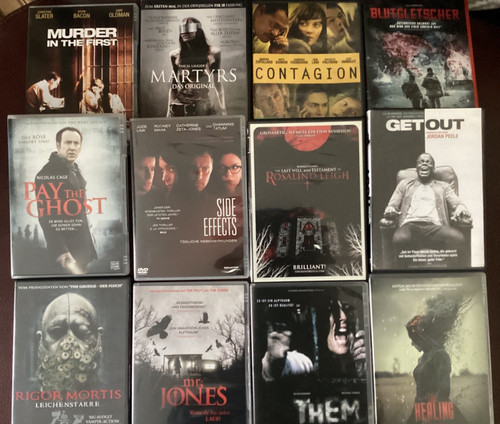 Stück dvd sammlung - stück.,