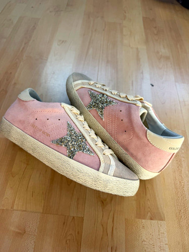 Golden goose super - golden, damen