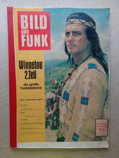 Winnetou Karl May Bild und Funk Serie Winnetou II Lex Barker Pierre Brice 1964