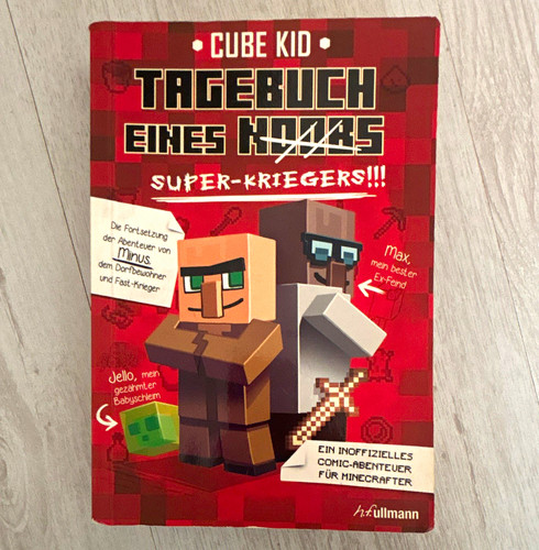 Ullmann cube kid tagebuch - kid,
