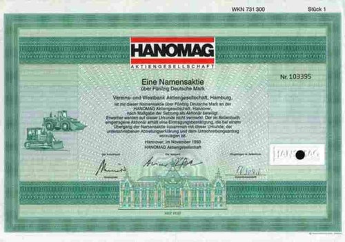 Hanomag komatsu 1993 hannover - komatsu,