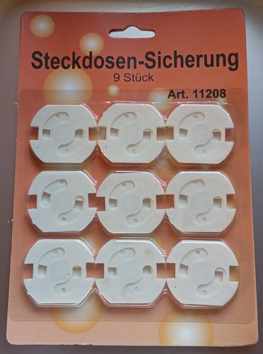 Steckdosensicherung