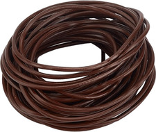 10 m Echte Lederstreifen