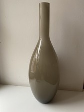 Leonardo Glas Deko Boden Vase Greige Impressionen Skandi 50 cm Modern 