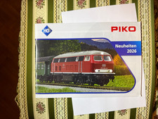 PIKO Neuheiten 2026, Spur HO -