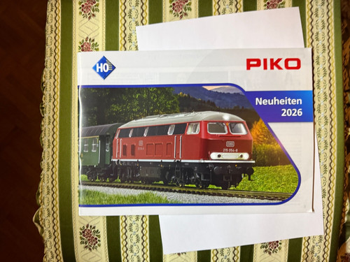 Piko neuheiten 2026 spur - neuheiten,