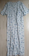 Langes Nachthemd Damen 40-42  Baumwolle