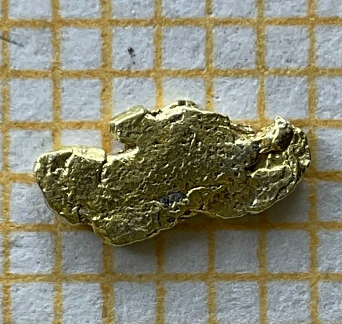 Echtes goldnugget - xl,
