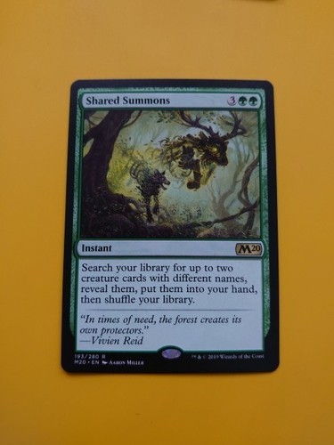 Shared summons seltenes - shared, summons.