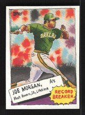 Joe Morgan 2025 Topps Shoebox