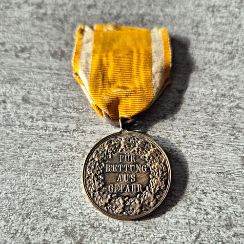 Preußen rettungsmedaille - preußen,