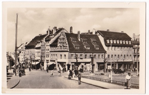 Zeitz passanten - ak,