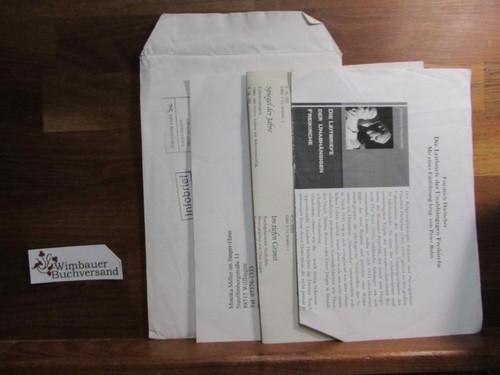 Konvolut mit buchempfehlungen - konvolut,