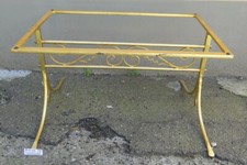 Basis Für Kleiner Tisch Schmiedeeisen Rechteckig Golden Handgefertigt Vintage Ch