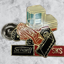 Sammler Pin - Auto/Kfz - Nutzfahrzeuge - Schaeff "Bagger"