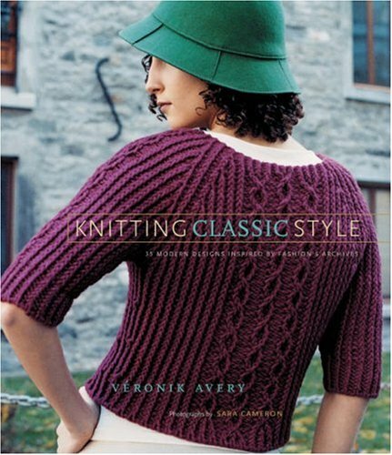 Knitting classic style 35 - knitting, style: