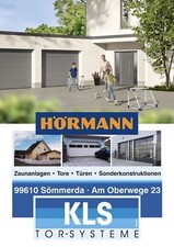 Hörmann Garagentor + Antrieb | RenoMatic | Sektionaltor Rolltor | 42mm | M-Sicke