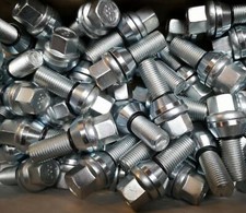 20 Versatzschrauben Radschrauben Radbolzen M12x1,5x28mm Kegel Lochkreisänderung