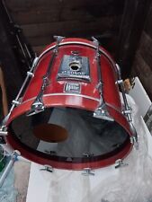 Vintage sehr selten: SONOR HILITE (HI-LITE) Bass Drum Bop Gr. 18" - Red Maple