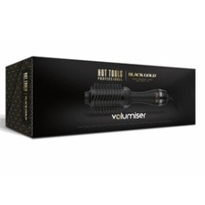 Hot Tools Volumiser 2-in-1 Bürste & Trockner Schwarzgold Edition