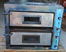 Multi Pizzaofen PE44 8,4 kW 4 + 4 Pizzen à 30 cm /B