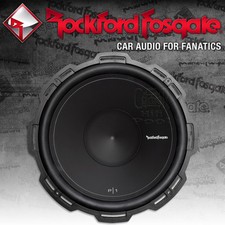 Rockford Fosgate Punch P1 P1S2-15 38cm Subwoofer 500 Watt Bass Woofer Chassis