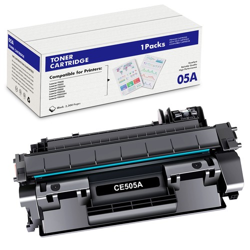 Pack ce505a 05a toner - 1-pack,