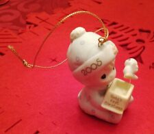 Precious Moments Ornament "Baby's first Christmas 2005 #4024080 aus USA