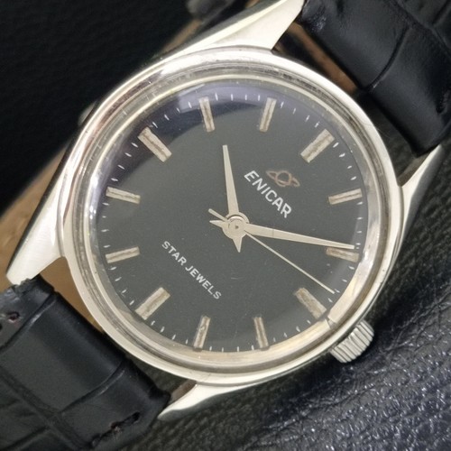 Handaufzug vintage enicar star - vintage,