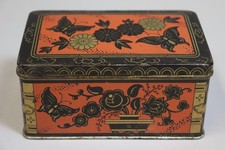 Art Deco Blechdose 1920er Jahre (HB917)