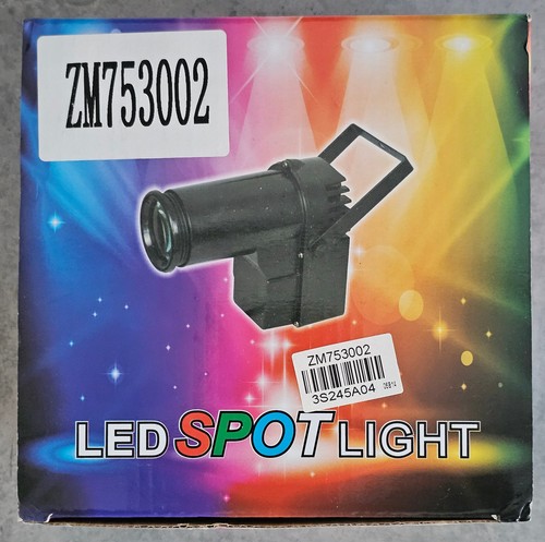 Led rgbw dmx spot light - rgbw,
