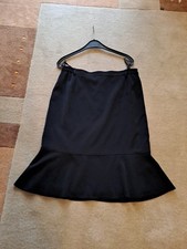 Godetrock, 21 (Kurzgröße von 42)  schwarz,  Goldner