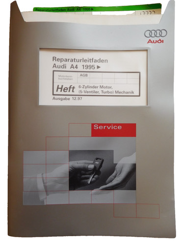 Reparaturleitfaden audi s4 - audi,