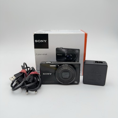 Sony cyber shot - sony, dsc-wx220