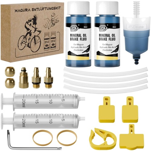 Entlüftungsset fahrrad - entlüftungsset,