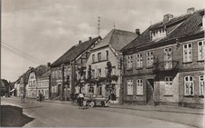 EK25, DDR, Ansichtskarten, Postkarten, Rehna, Meckl. Gletzower Straße