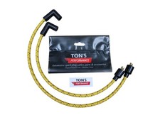 8mm Vintage Cloth Braided