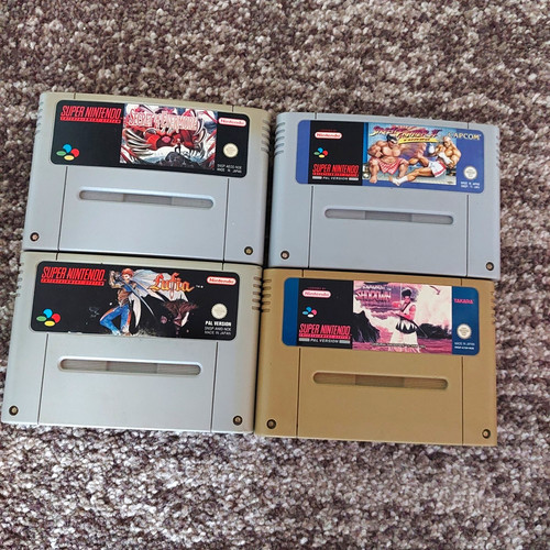 Nintendo snes spiele - 4x,