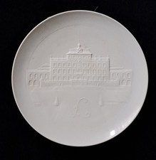 Porzellan Ludwigsburg Teller Barock  Schloss 1. Wahl ca. 21 cm Blühendes Barock