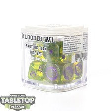 Blood Bowl - 7x Snotling Team Dice Set - Sonstiges
